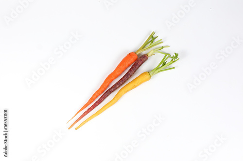 Colorful Rainbow Carrot