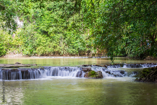 Waterfall in Thanbok Khoranee National Park  Krabi