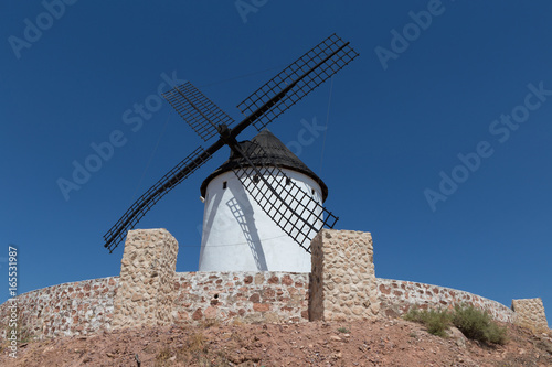 Windmill near Alcazar de San Juan