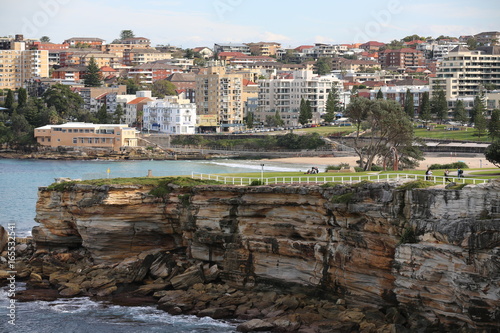 Coogee Beach in Sydney Australia photo