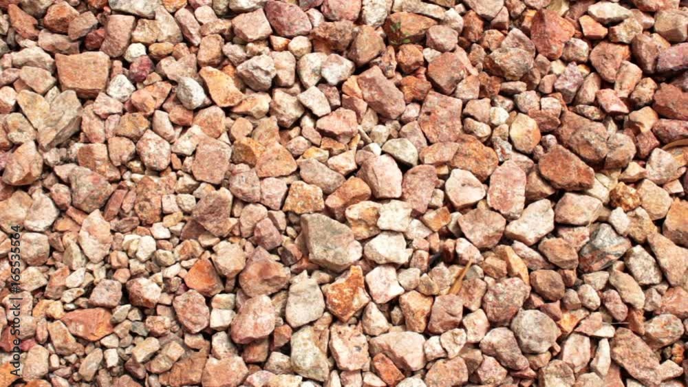 Stones and filling brick slider view Stones and filling brick slider view