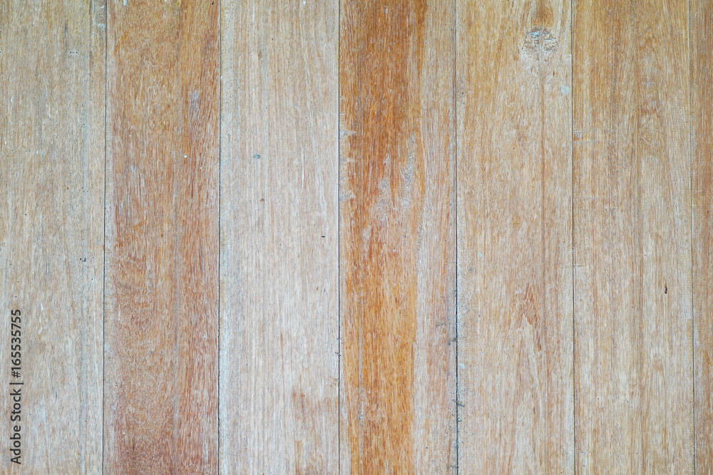 Fototapeta premium Old wood texture background. Floor surface