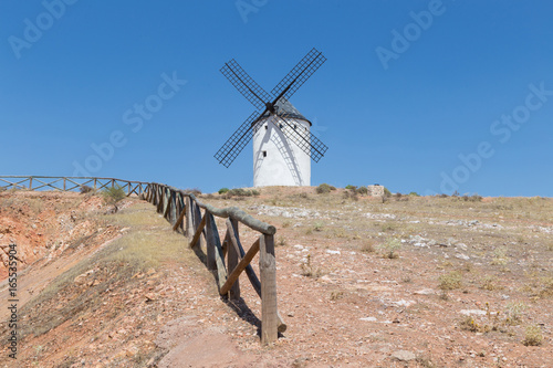 Windmill near Alcazar de San Juan