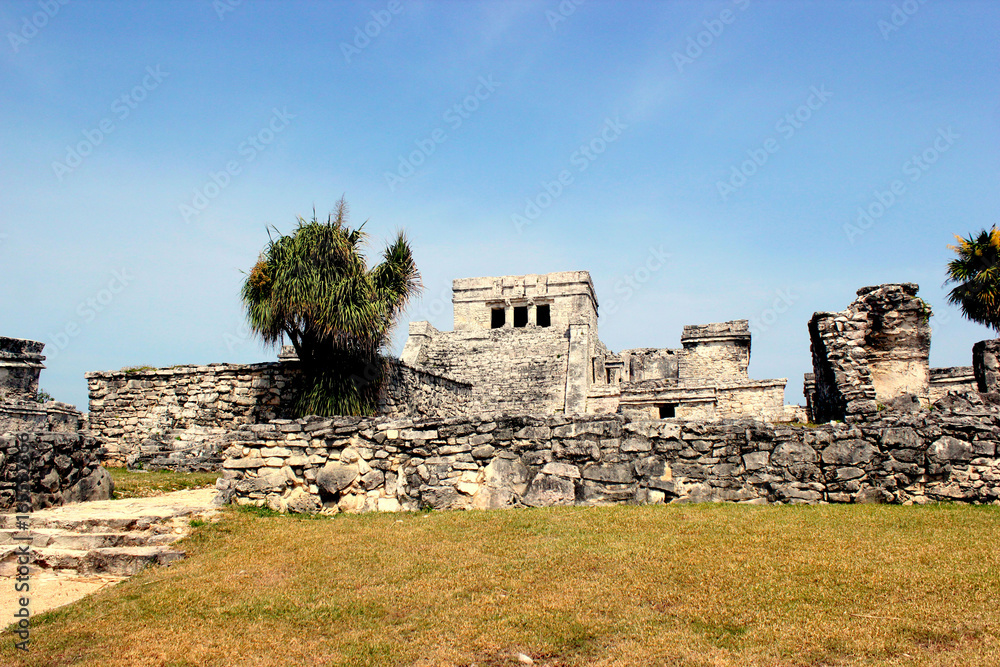 Tulum cité maya
