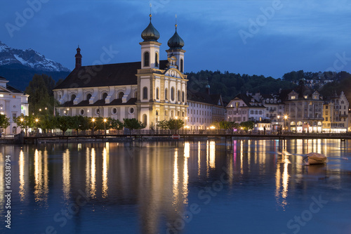Jesuit Church - Lucerne - Switzerland