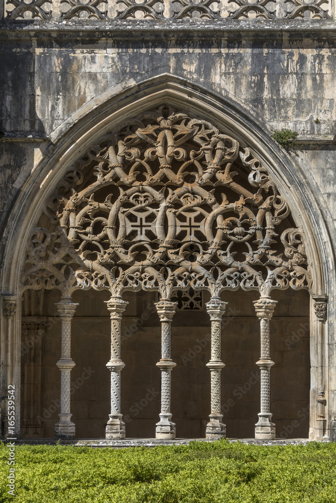 Arch in the Monastery of Batalha - Portugal