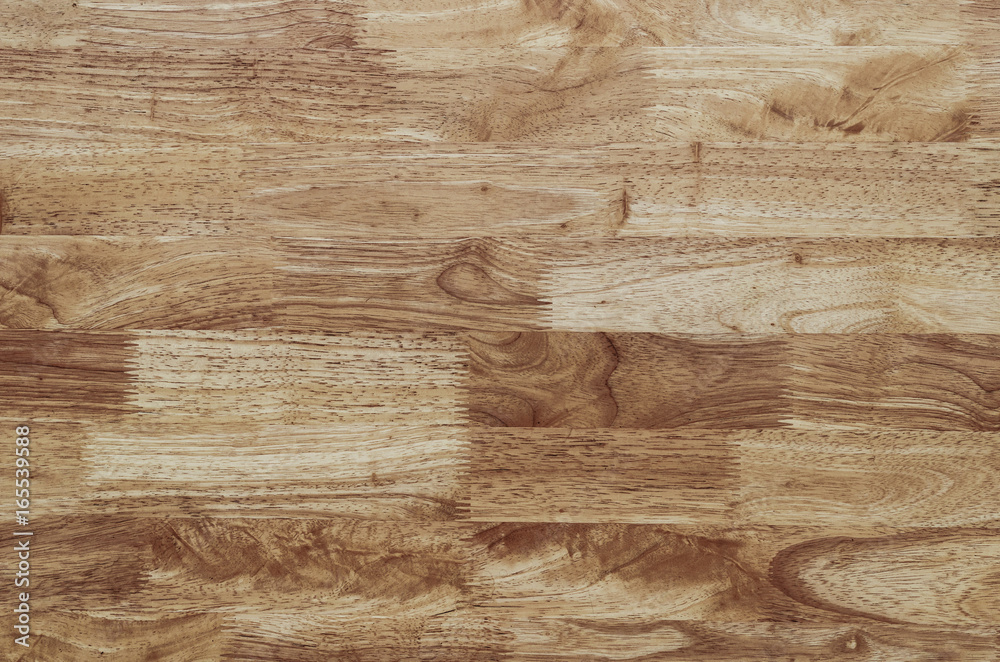close up texture wood background of table