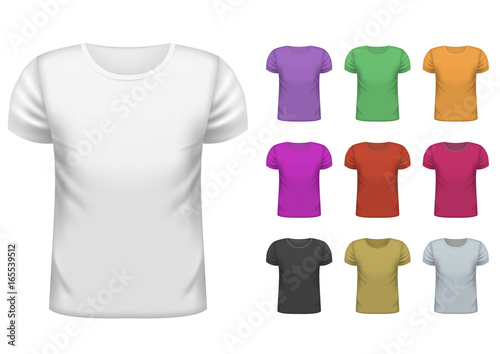 Mens short t-shirt set