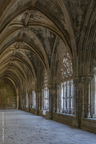 Cloisters in the Monastery of Batalha - Portugal