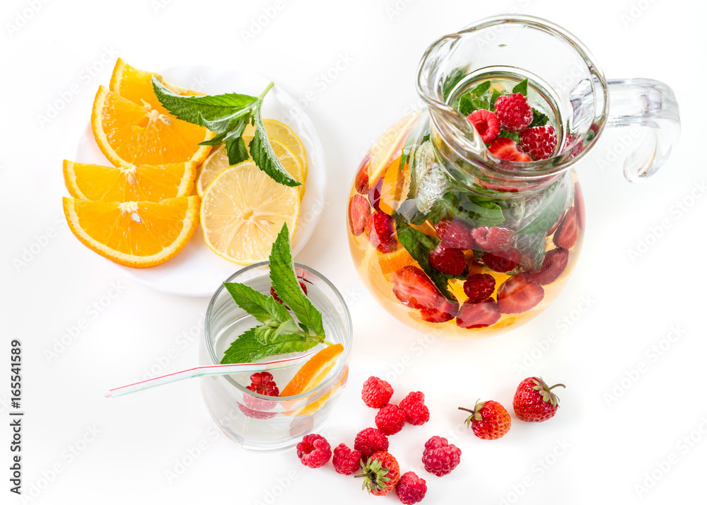 Image with a lemonade. Image with a lemonade.