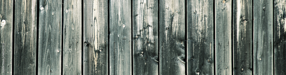 Fototapeta premium Vintage wood background. Rich wood texture of planks.