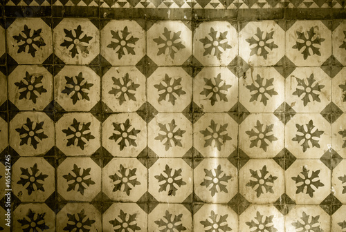 Mexican tile background