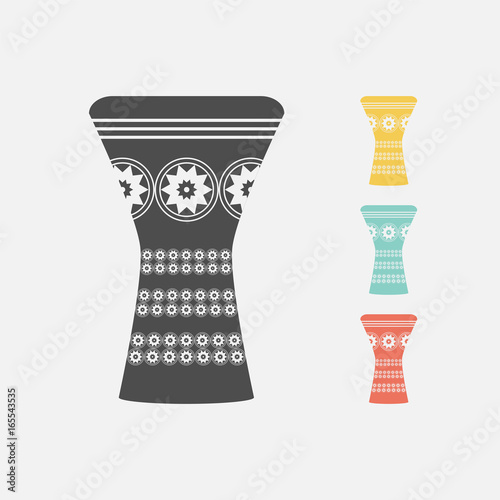 darbuka icon photo
