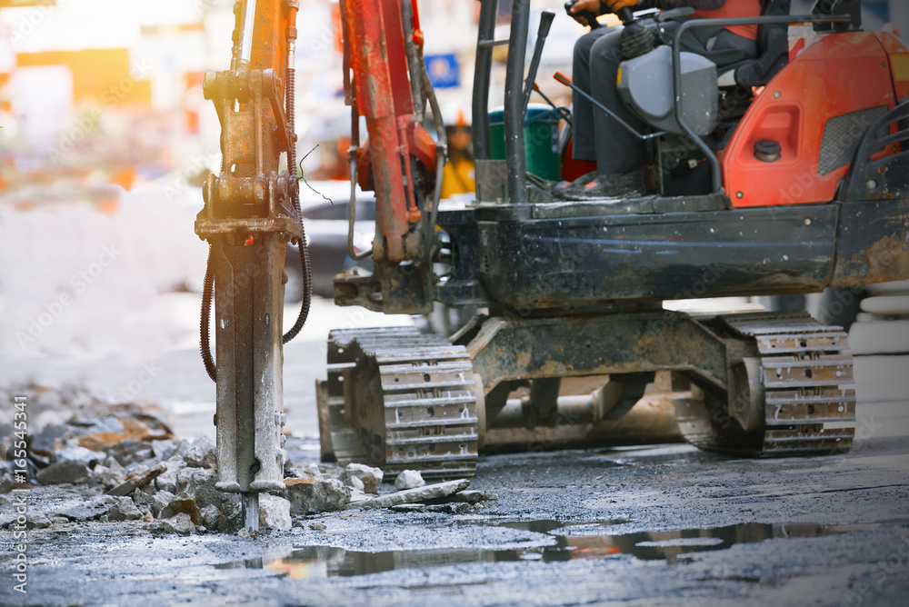 Drilling road machine,drilling road for repairing.