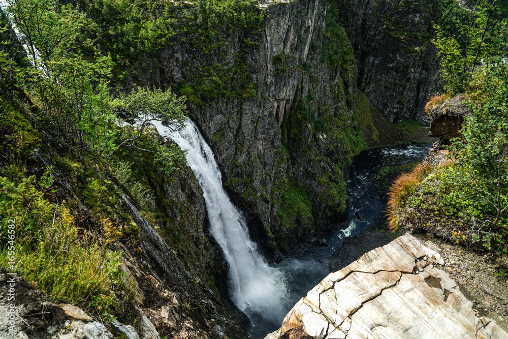 Obraz premium The Vøringfossen Waterfall