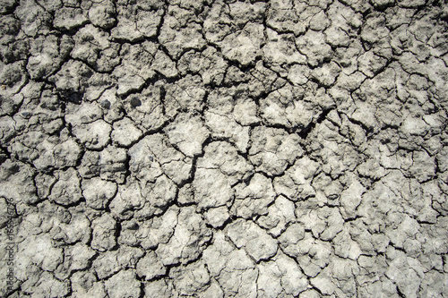 dry cracked earth horizontal background