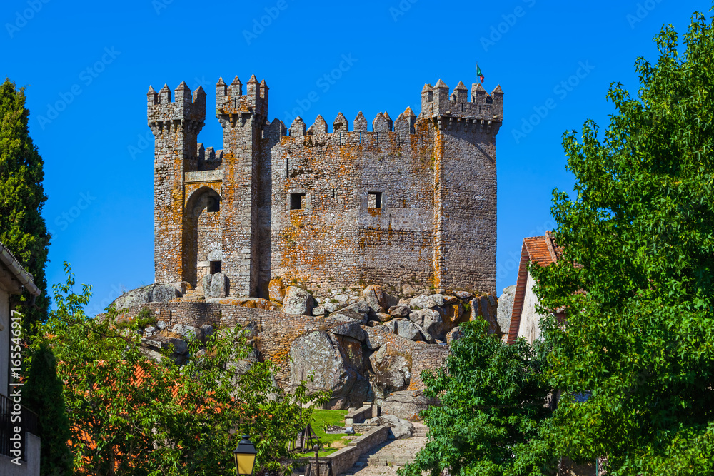 Castle in town Penedono - Portugal