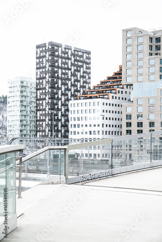 Canvas Print Architecture in Europe
