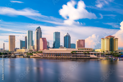 Tampa Florida Skyline © SeanPavonePhoto