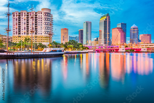 Tampa Florida Skyline photo