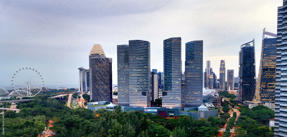 Fototapeta premium Singapour