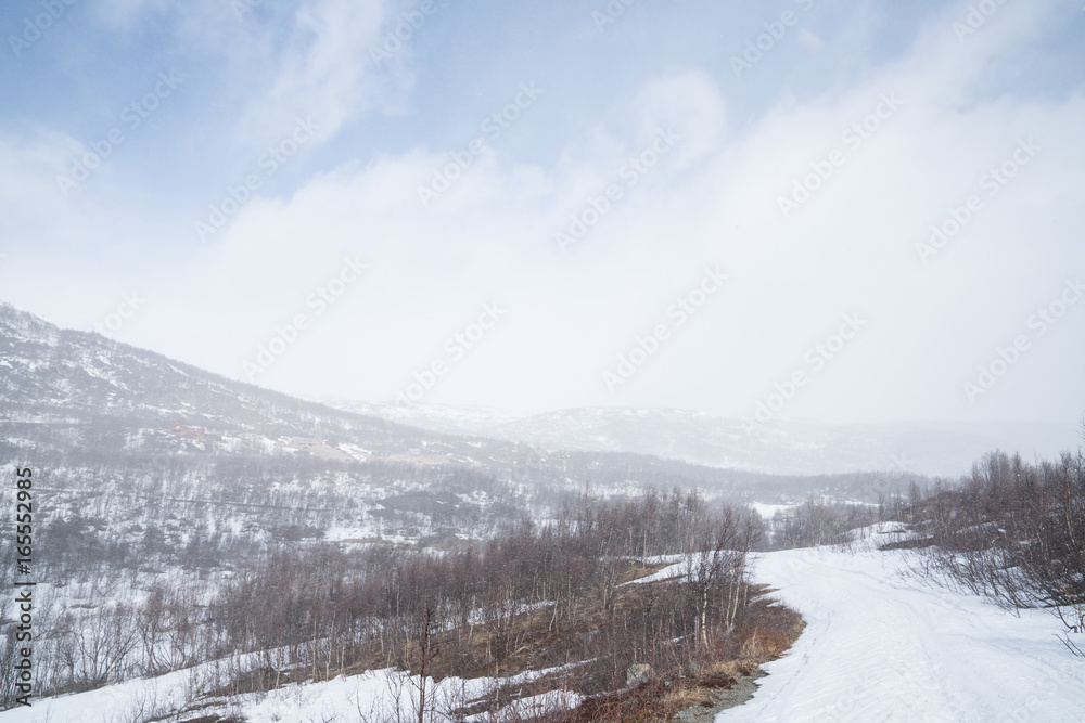 The Gol Mountain Area The Gol Mountain Area