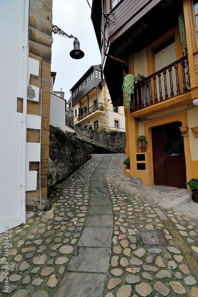 Lastres village. Asturias. Spain