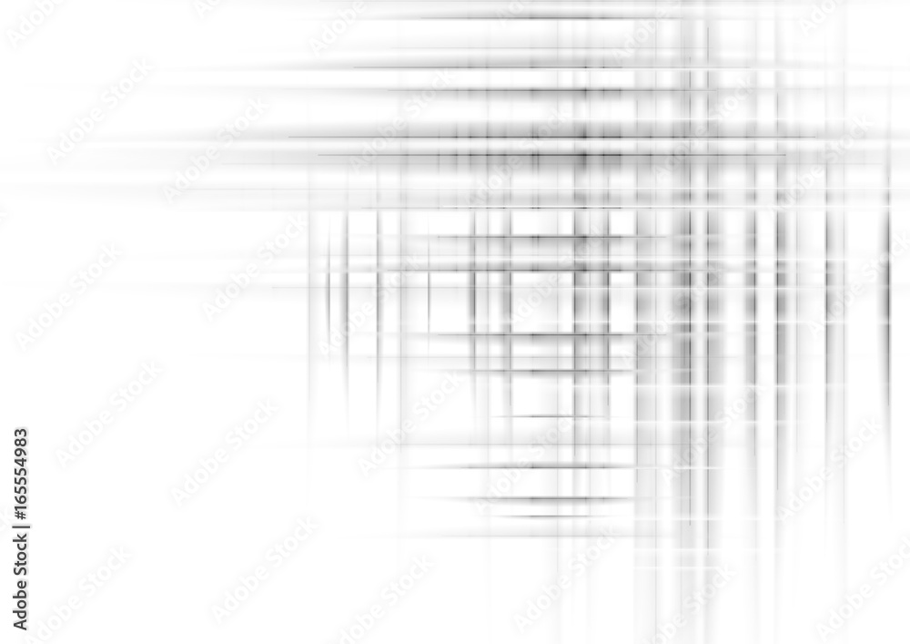 Digital futuristic tech abstract grey lines and stripes background