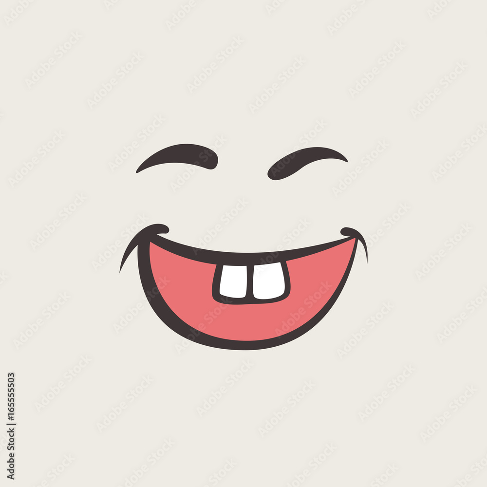 Graphic Emoticon. Collection of Emoji. Smile icons. Isolated vector illustration on white background Graphic Emoticon. Collection of Emoji. Smile icons. Isolated vector illustration on white background