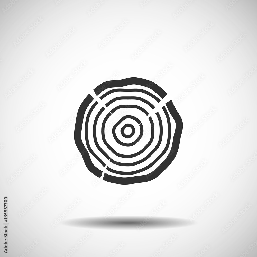 wood icon vector wood icon vector