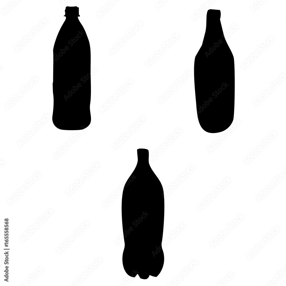 botellas Stock Vector | Adobe Stock
