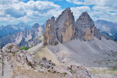 Drei Zinnen, Sextener Dolomiten