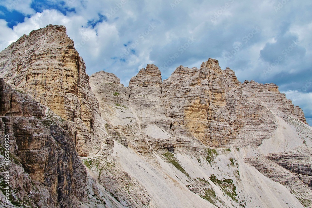 Bergwandern, Sextener Dolomiten Bergwandern, Sextener Dolomiten