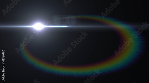 Abstract of sun with flare. natural background with lights and sunshine wallpaper