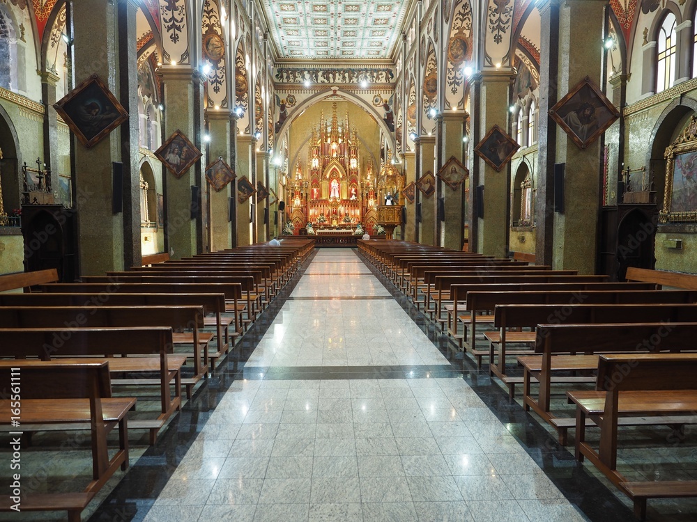 Eglise de Baños Equateur