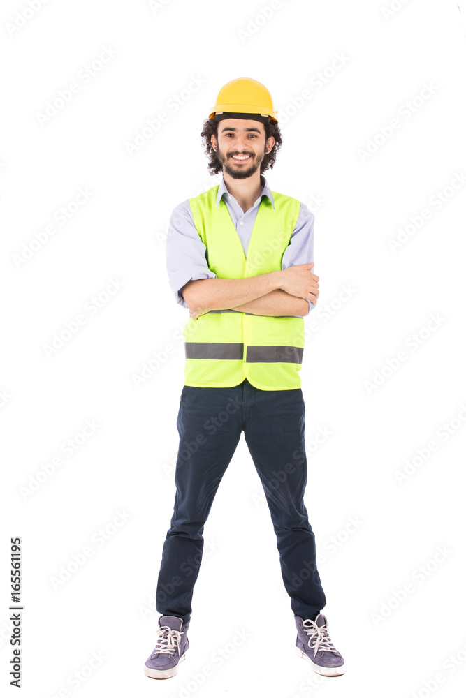 smiling engineer smiling engineer