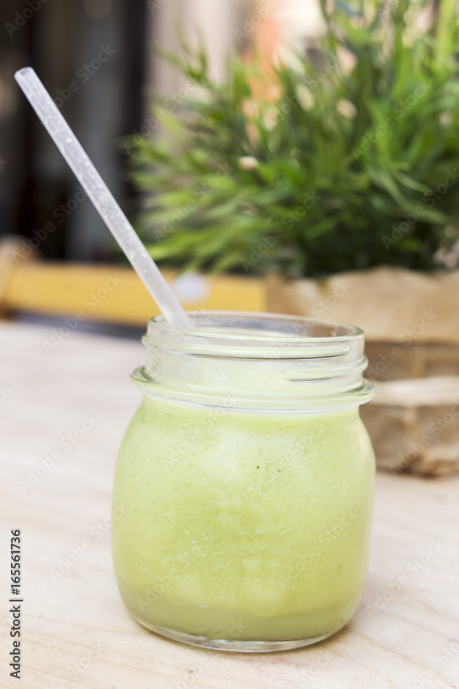 Green smothiee. Detox superfood Green smothiee. Detox superfood
