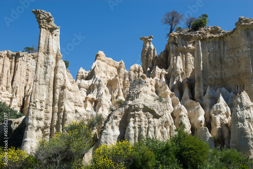 Les orgues d'Ille sur Têt photo