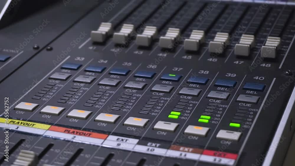 Sound Mixer with Sliders Sound Mixer with Sliders