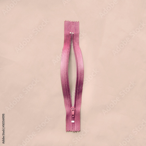 open zipper for clothe with subtext sex photo