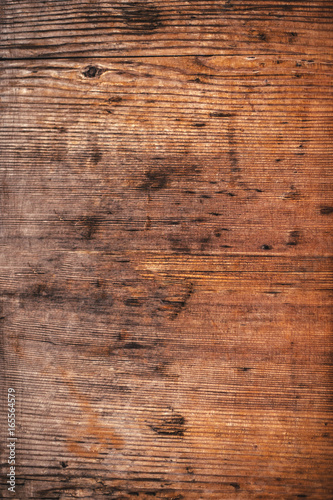 Brown soft wood surface for background - Wooden brown grunge textured wall.