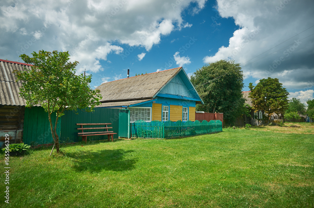 Fototapeta premium Belarusian Country