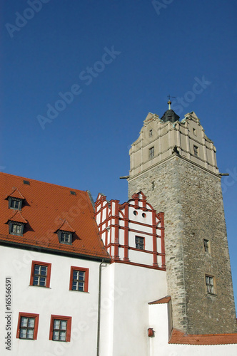 schloss bernburg an der saale photo