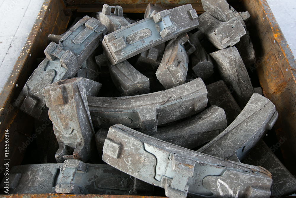old brake block use for the train old brake block use for the train