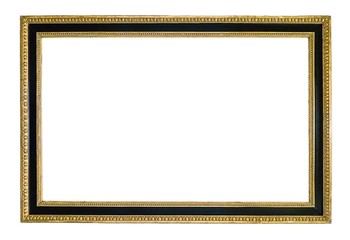 Wooden frame for paintings, mirrors or photos