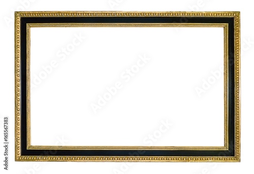 Wooden frame for paintings, mirrors or photos