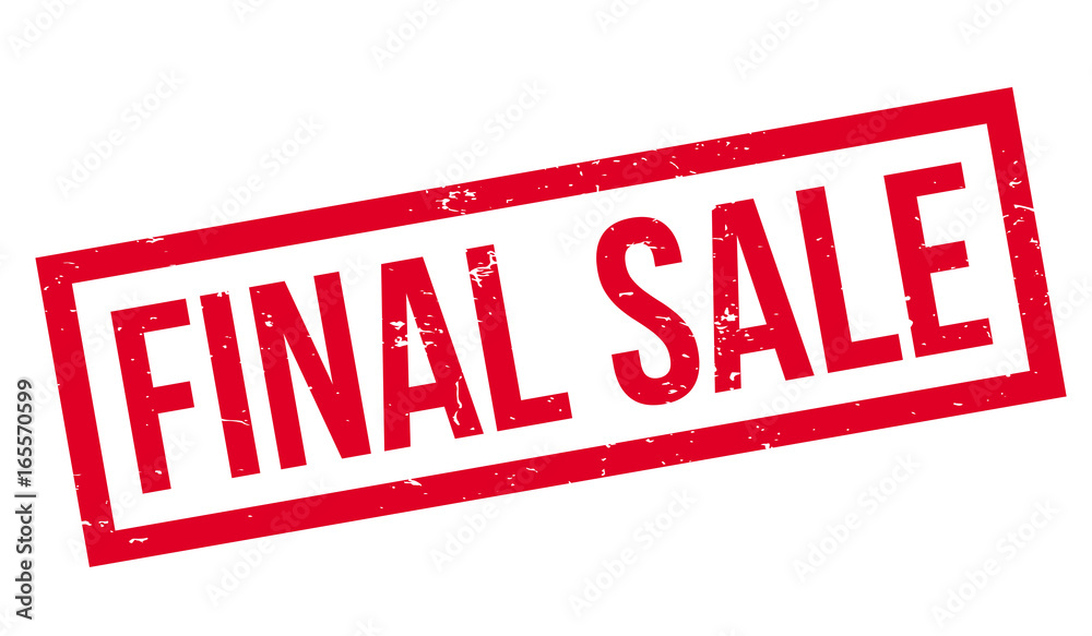 Final Sale rubber stamp. Grunge design with dust scratches. Effects can be easily removed for a clean, crisp look. Color is easily changed. Final Sale rubber stamp. Grunge design with dust scratches. Effects can be easily removed for a clean, crisp look. Color is easily changed.