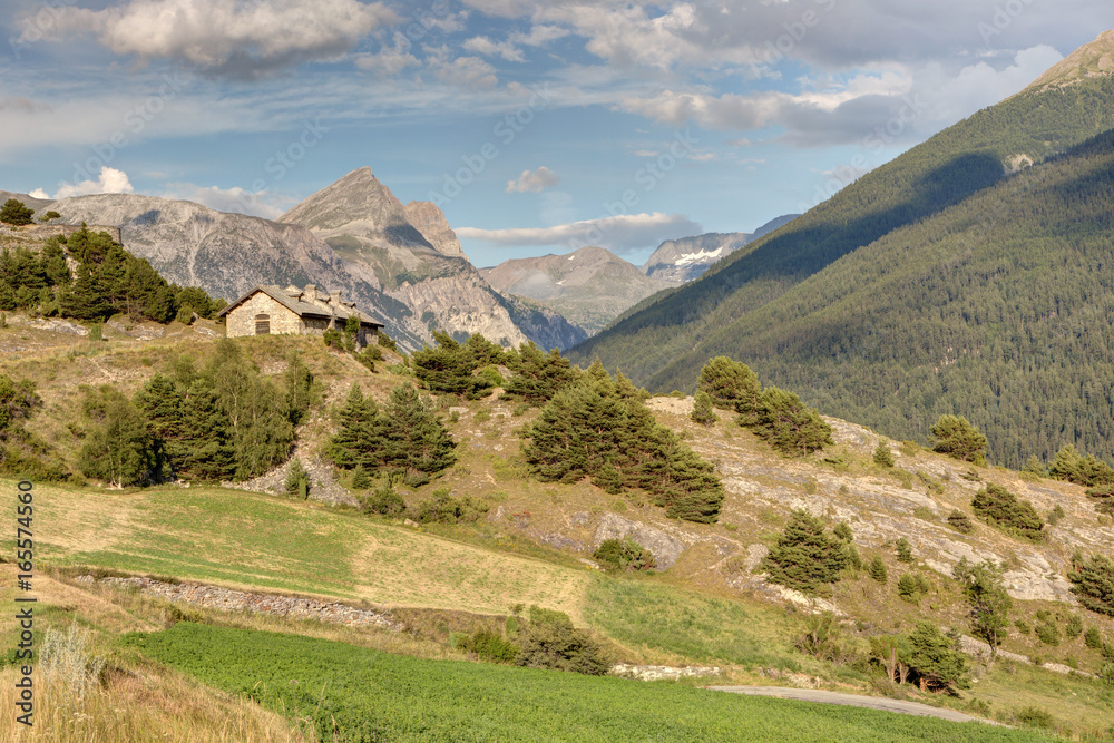 Chalet de montagne vers Aussois - Savoie