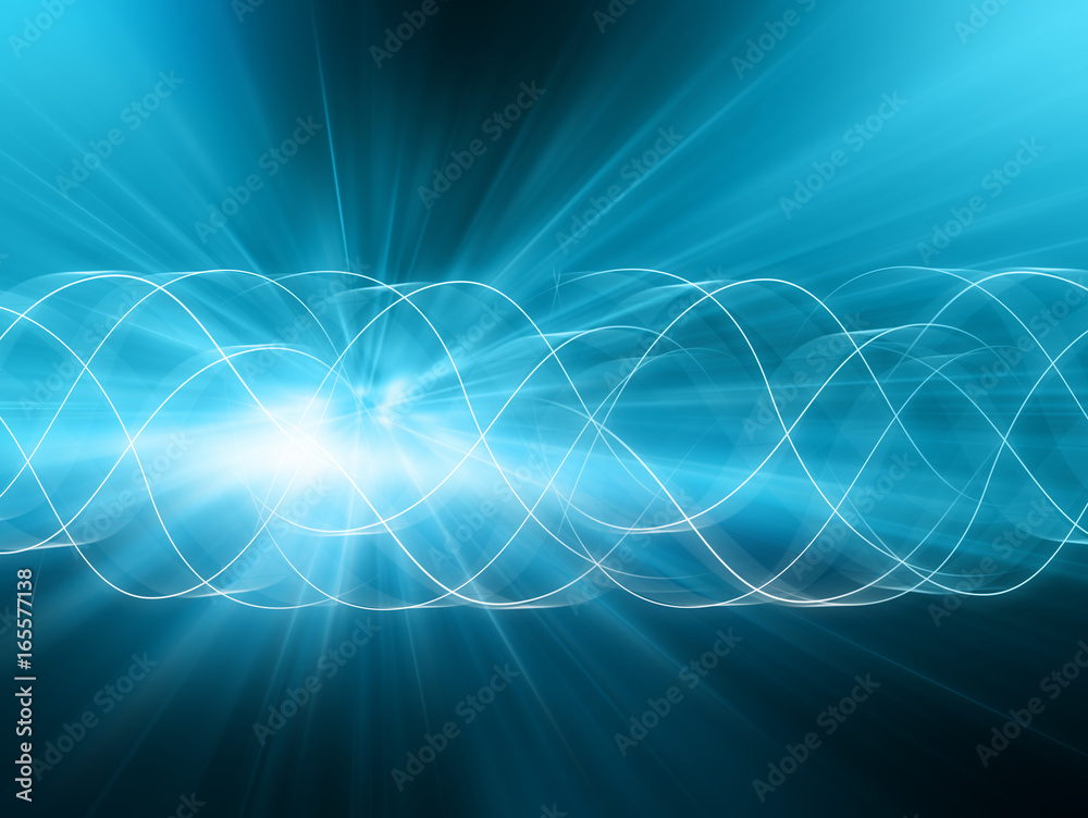 Abstract blue background Abstract blue background
