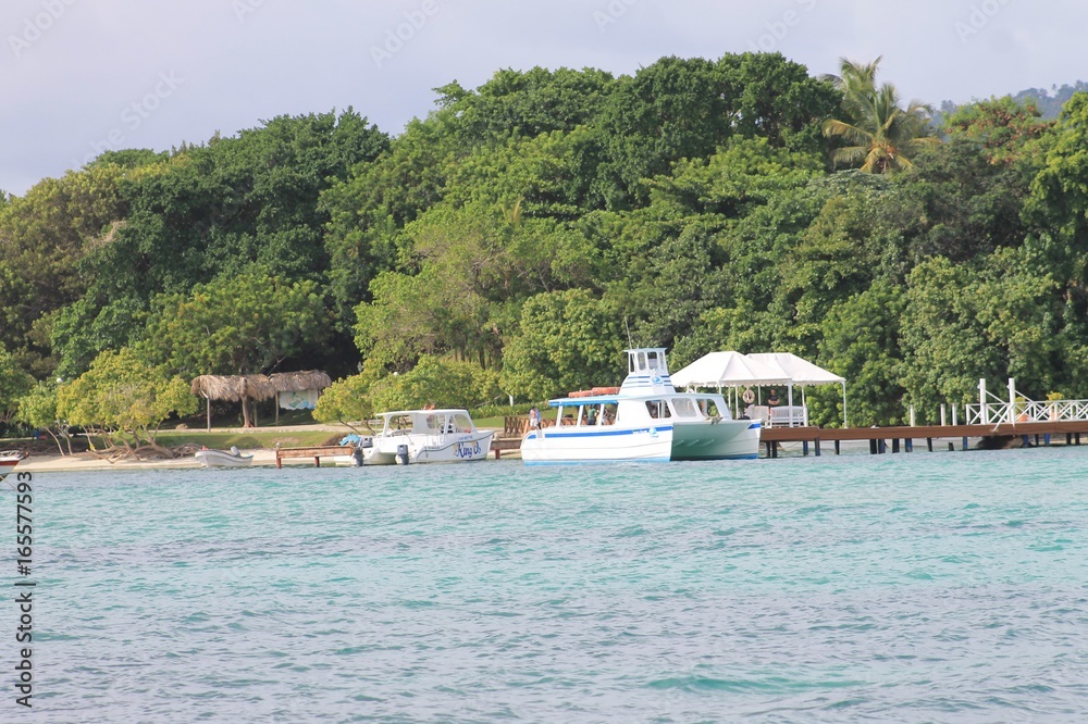 Fototapeta premium Carribean feeling